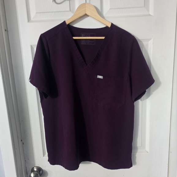 Women's Figs Scrubs Set (2) Purple XL/XXL - Picture 2 of 12